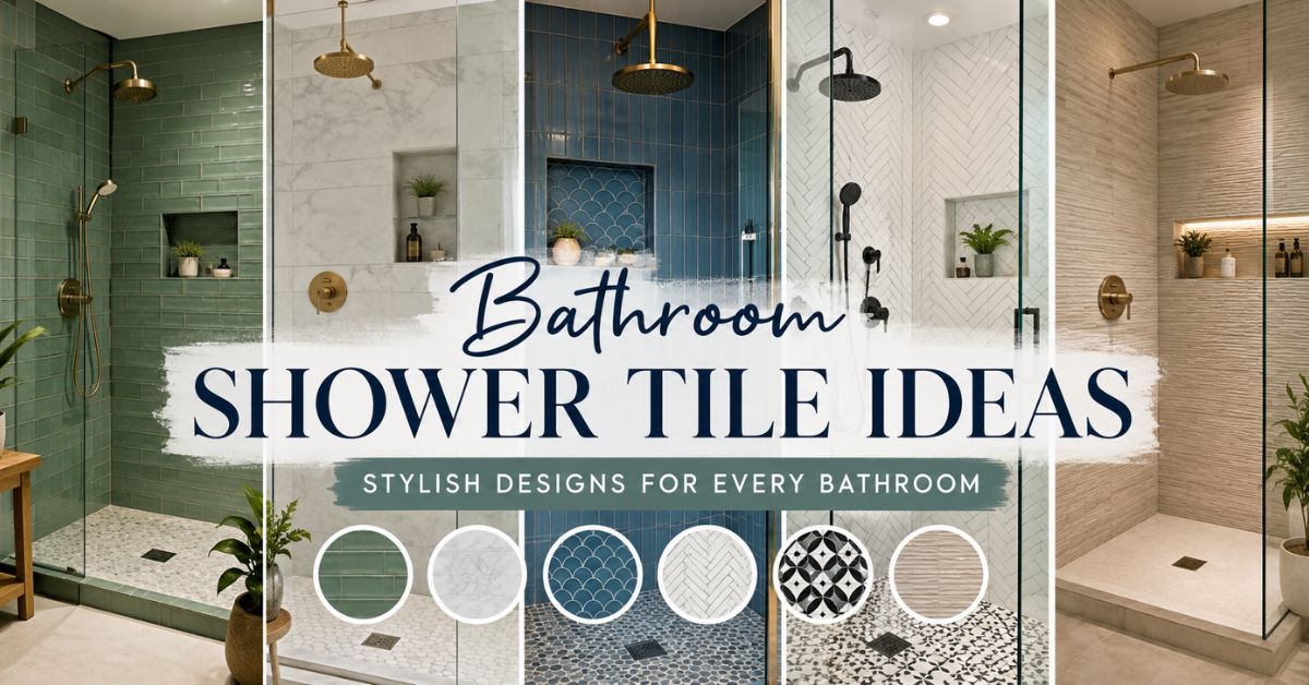 Bathroom Shower Tile Ideas