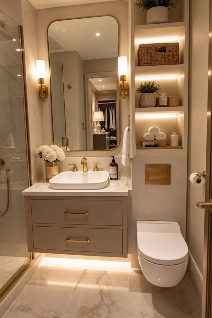Bathroom Storage & Space-Saving Ideas