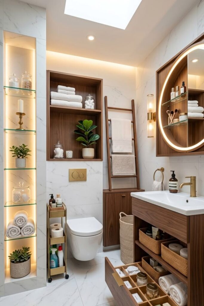 Bathroom Storage Ideas