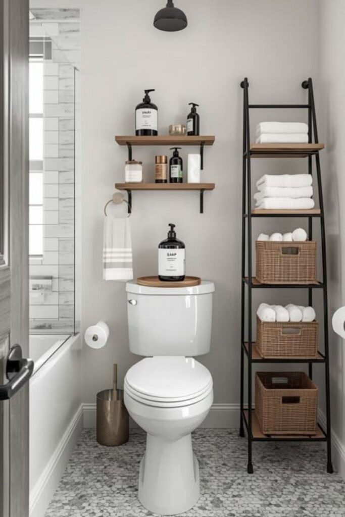 Bathroom Storage Ideas for Small Spaces