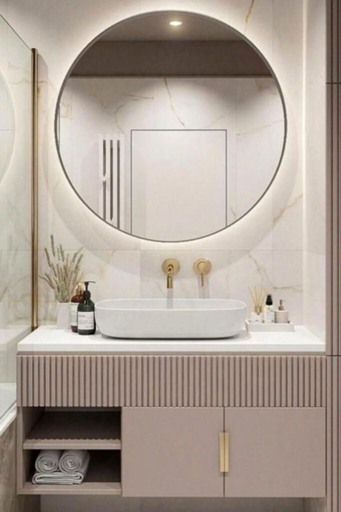 best Bathroom Vanity Ideas: 35 Stylish Designs for Every Bathroom Size 5 Bathroom Vanity Cabinet Ideas
