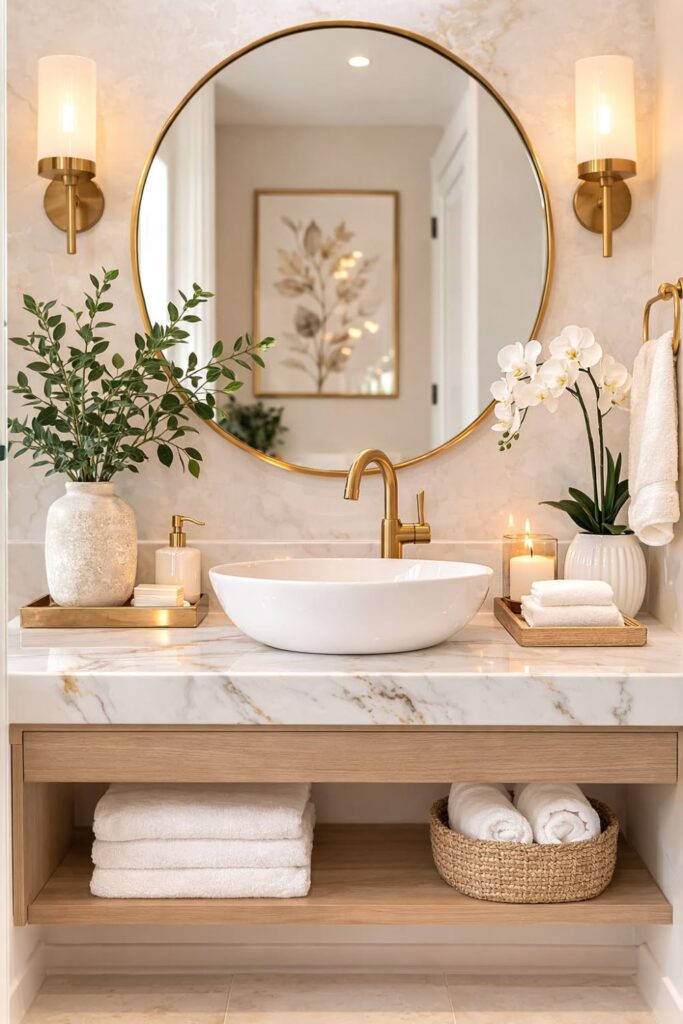Bathroom Mirror Ideas: 25 Stylish Designs to Transform Your Bathroom 4 Bathroom Vanity Mirror Ideas