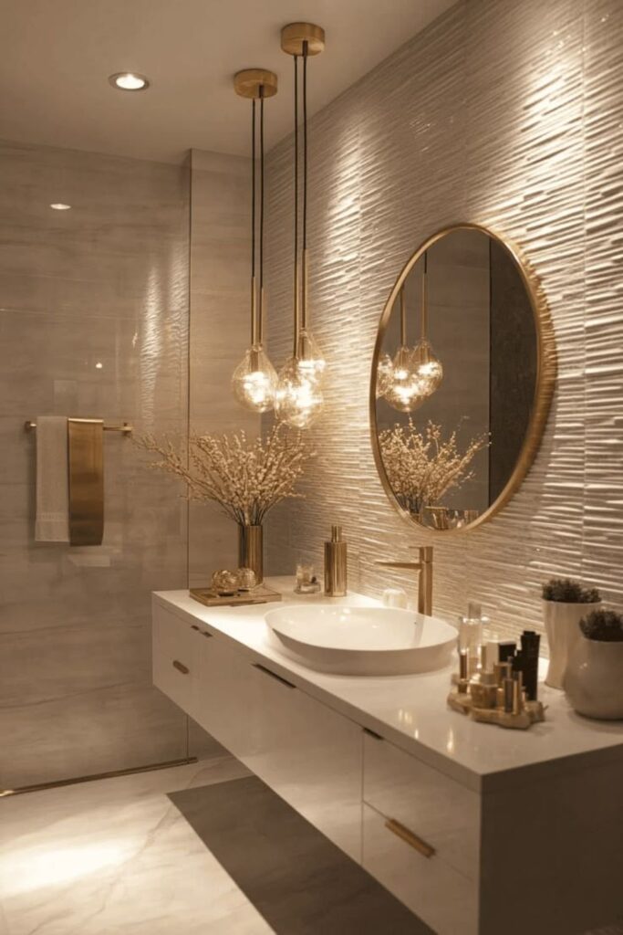 Bathroom Wall Lighting Ideas