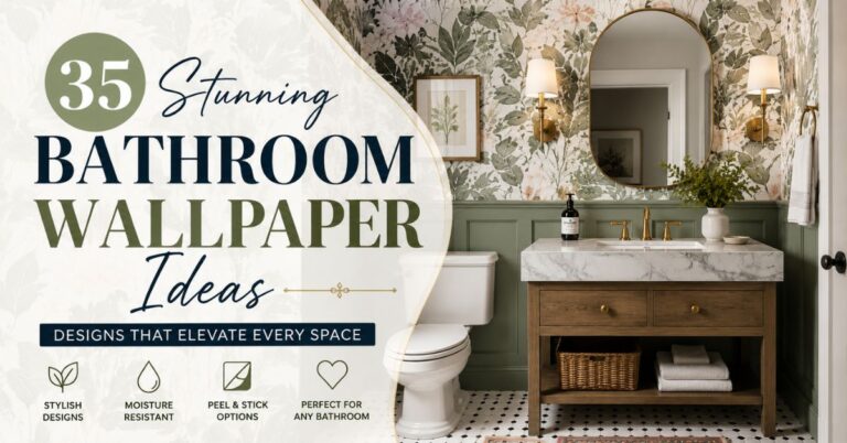 Bathroom Wallpaper Ideas