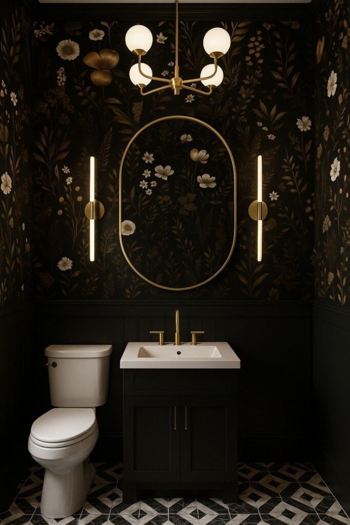 Bathroom Wallpaper Trends for 2026