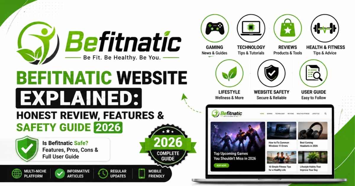 Befitnatic Website