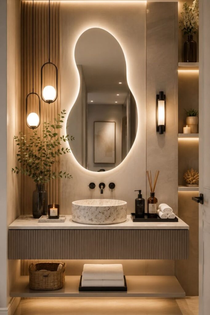  Best Bathroom Lighting by Bathroom Size