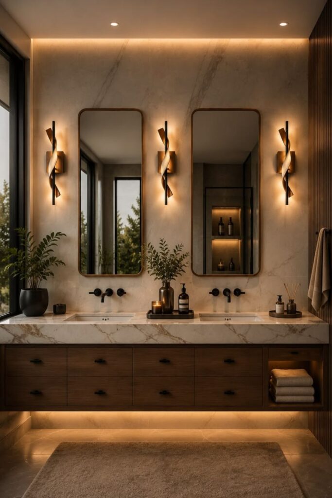 Best Bathroom Lighting Ideas for Every Style