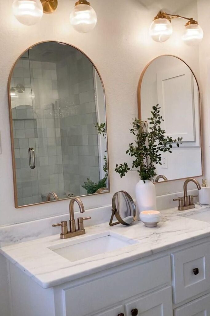 Bathroom Mirror Ideas: 25 Stylish Designs to Transform Your Bathroom 2 Best Bathroom Mirror Ideas for Every Style