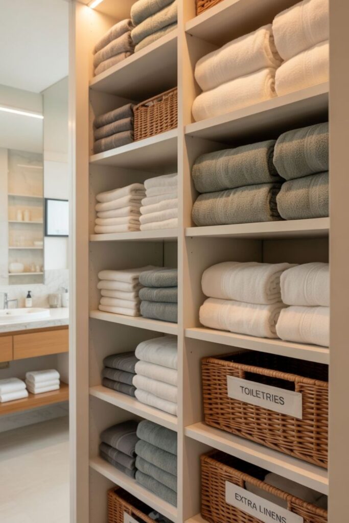 Bathroom Organization Ideas: 35 Smart Storage Solutions for Every Bathroom 5 Best Bathroom Organization Ideas for Towels & Linens