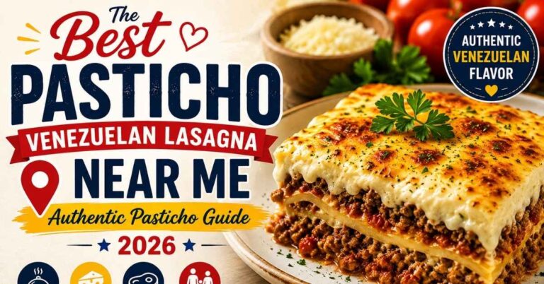 Best Pasticho Venezuelan Lasagna Near Me