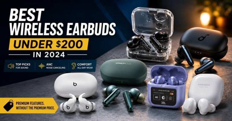 Best Wireless Earbuds Under 200 in 2024 Guide