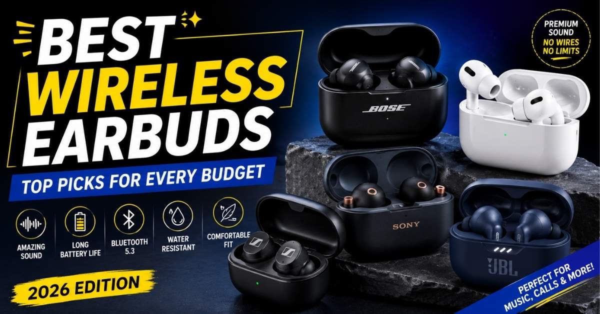 Best Wireless Earbuds