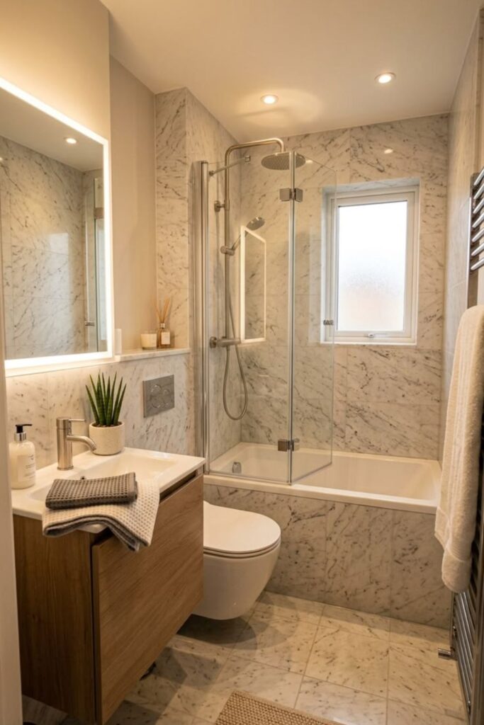 Budget-Friendly Bathroom Layout Ideas