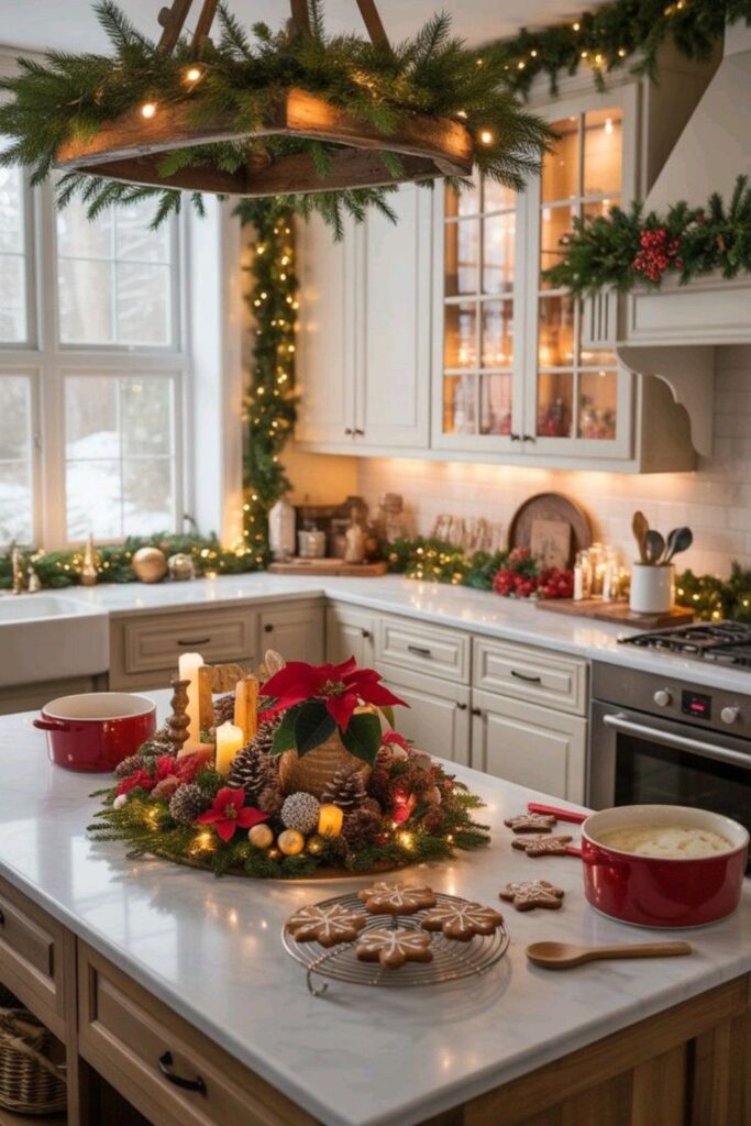  Budget-Friendly Christmas Kitchen Decor Ideas