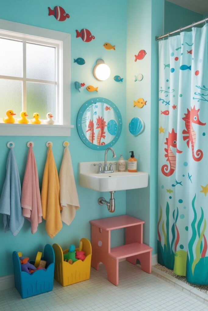Budget-Friendly Kids Bathroom Makeover Ideas