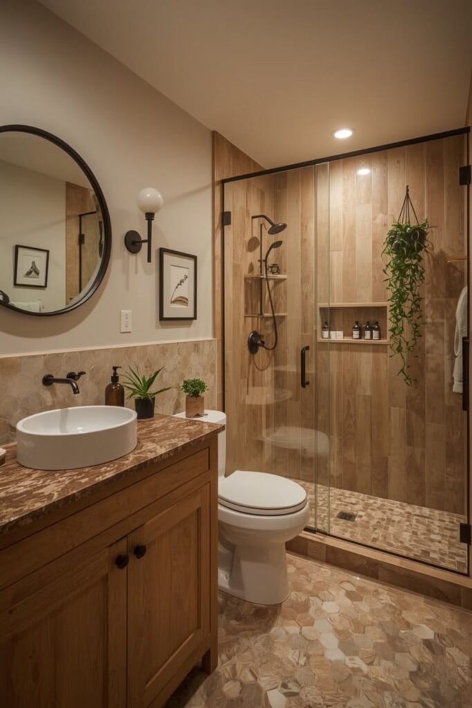 Budget-Friendly Rustic Bathroom Makeover Tips