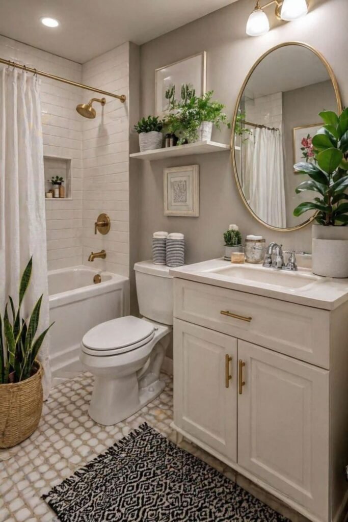 Budget Small Bathroom Decor Ideas That Look Expensive