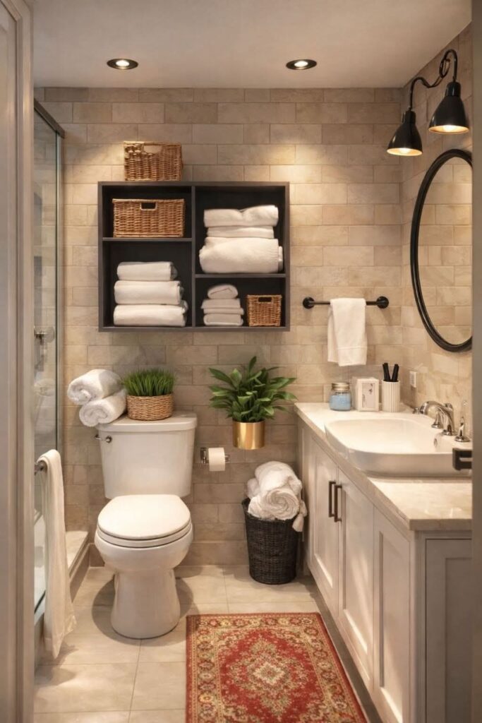 Budget Small Bathroom Ideas That Make the Biggest Impact