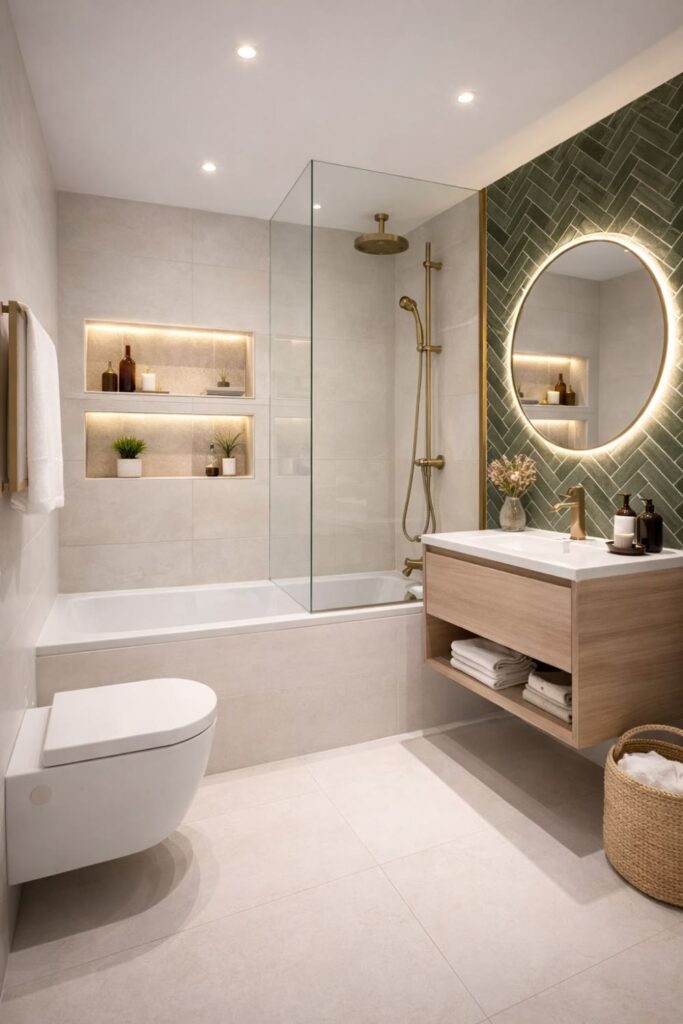 Budget Small Bathroom Storage Ideas