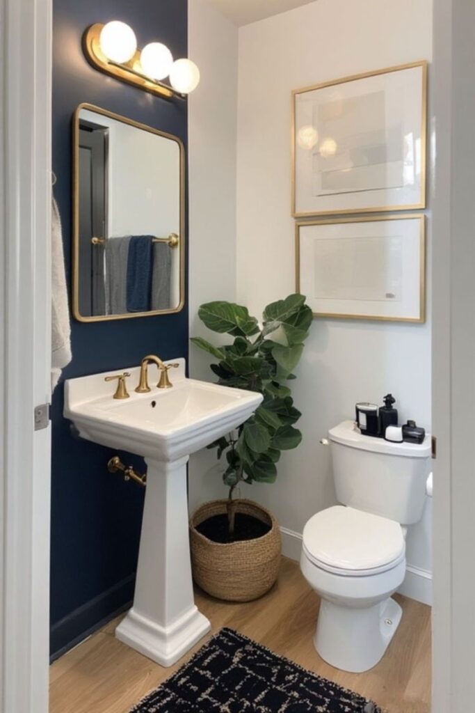 Best Half Bathroom Ideas: 35 Stylish Designs for Every Home 5 Budget-Friendly Half Bathroom Ideas