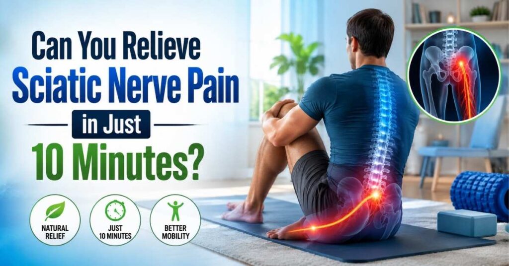 Say Goodbye to Sciatic Nerve Pain in Just 10 Minutes With This Natural Methods That Work 2 Can You Relieve Sciatic Nerve Pain in Just 10 Minutes?