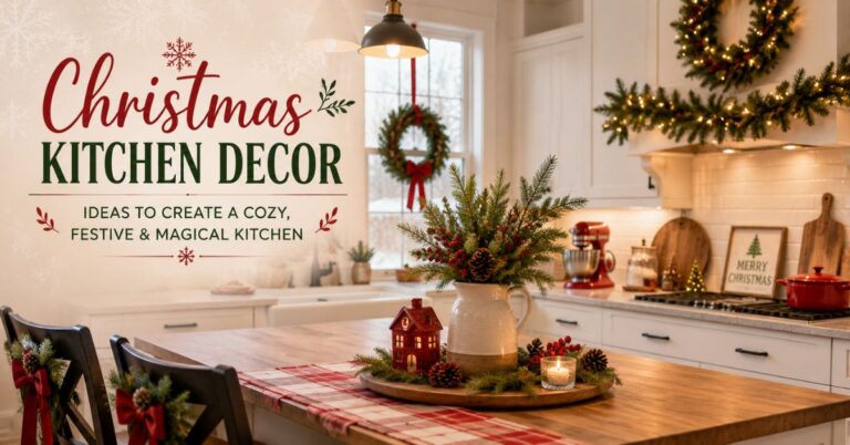 Christmas Kitchen Decor