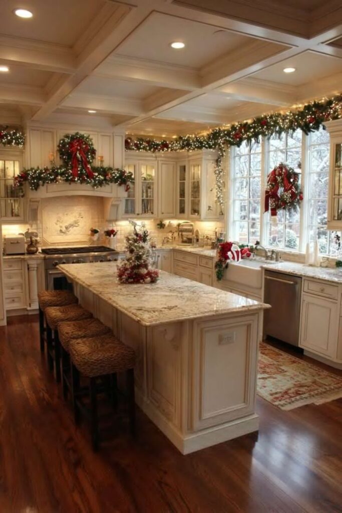  Christmas Kitchen Decor Ideas for Every Style