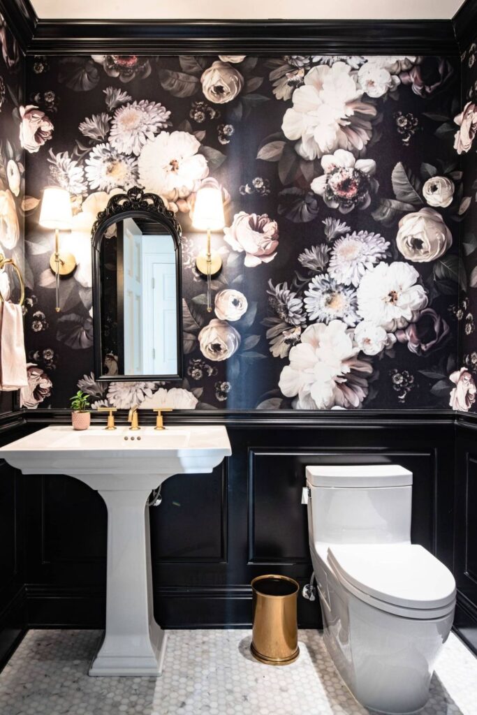 Common Bathroom Wallpaper Mistakes to Avoid