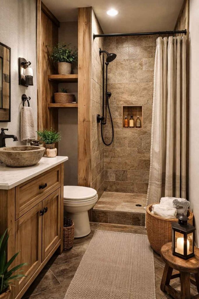 Farmhouse Bathroom Ideas: 35 Beautiful Designs for Every Home & Budget 10 Common Farmhouse Bathroom Design Mistakes to Avoid