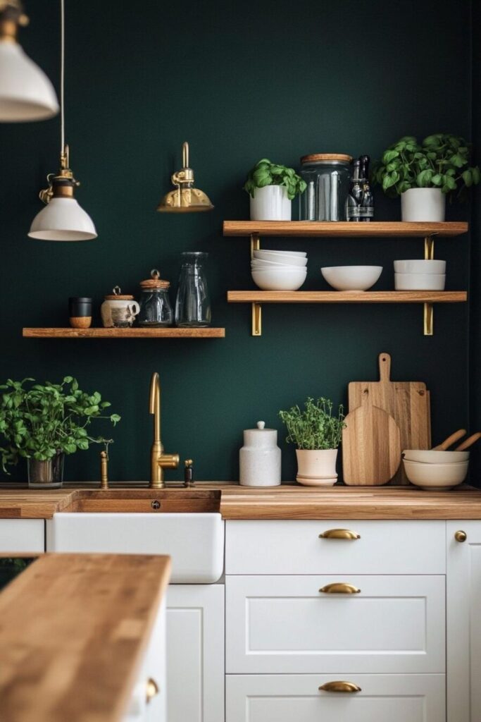 34+ Best Kitchen Wall Decor Ideas for a Stylish & Functional Kitchen 4 Create a Stylish Kitchen Gallery Wall