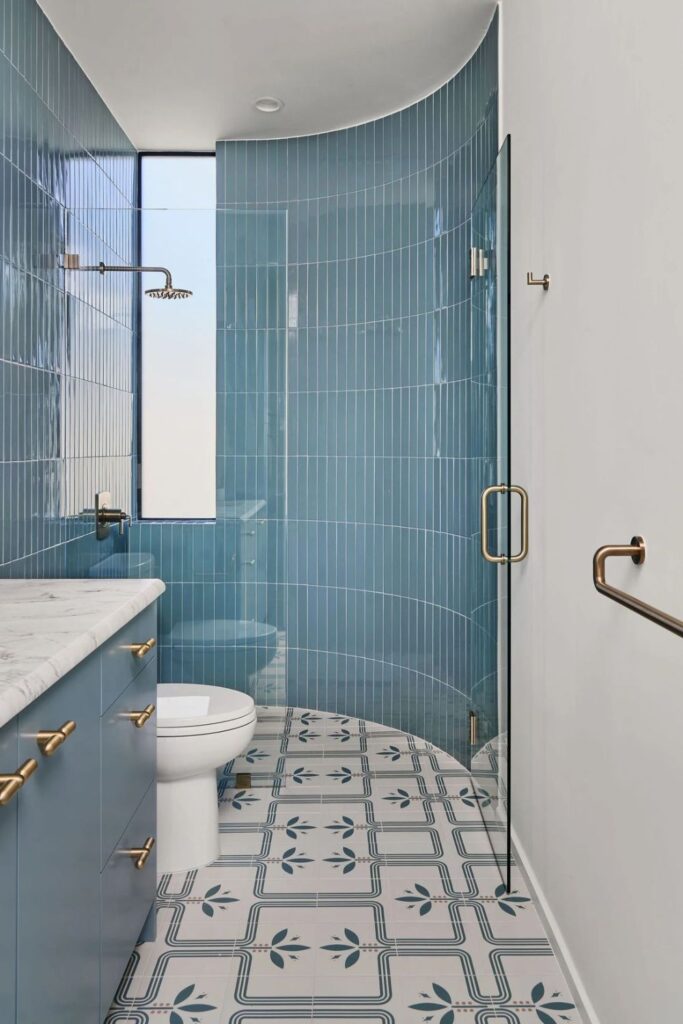 Creative Shower Tile Layouts