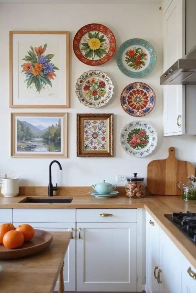 34+ Best Kitchen Wall Decor Ideas for a Stylish & Functional Kitchen 3 Decorate with Kitchen Wall Art