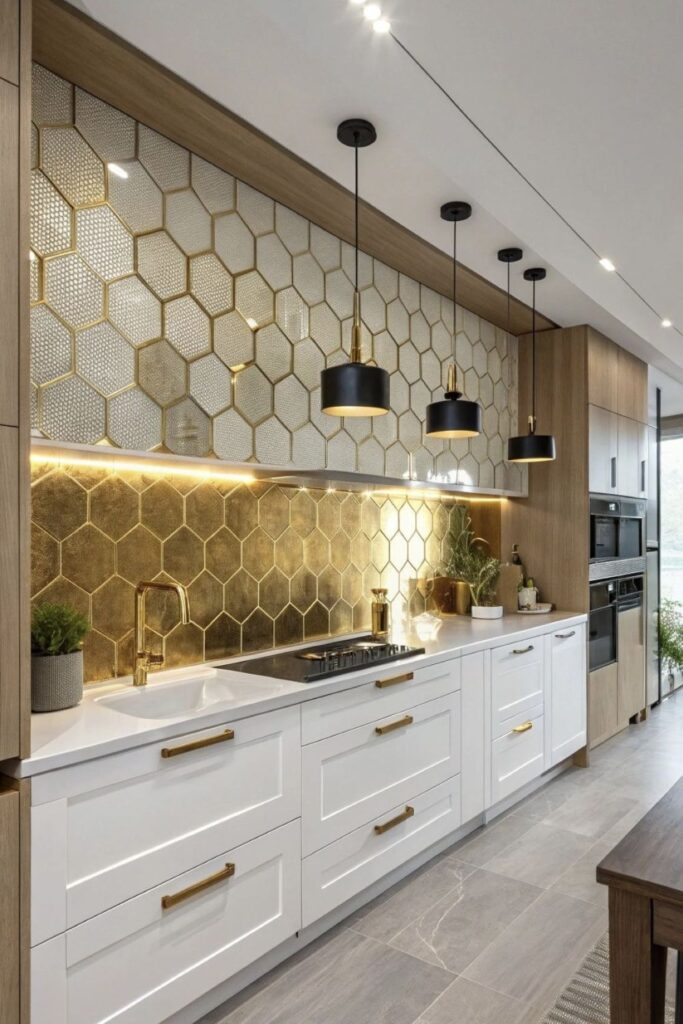 Decorative Kitchen Backsplash Ideas 