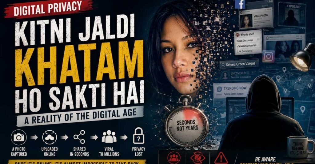 Digital Privacy Kitni Jaldi Khatam Ho Sakti Hai