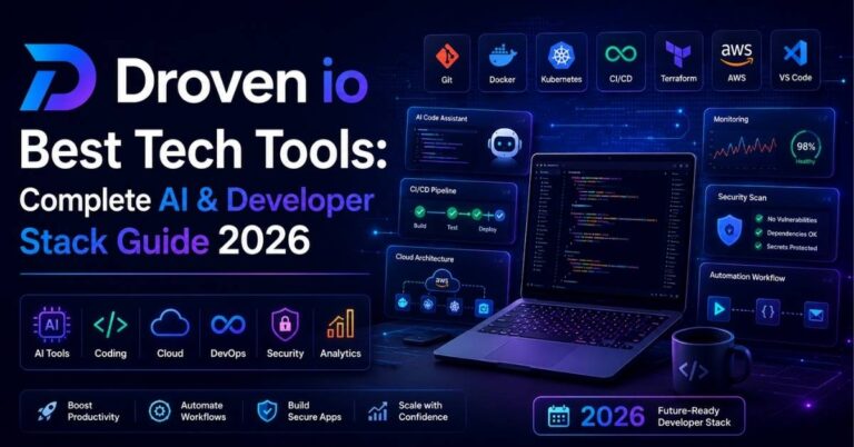 Droven io Best Tech Tools