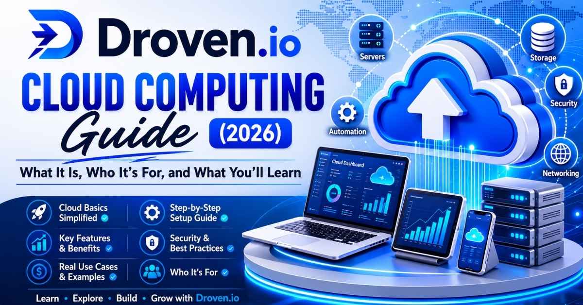 Droven io Cloud Computing Guide