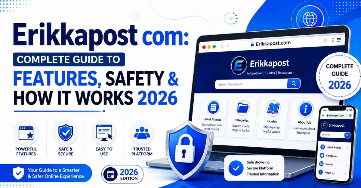 Erikkapost com