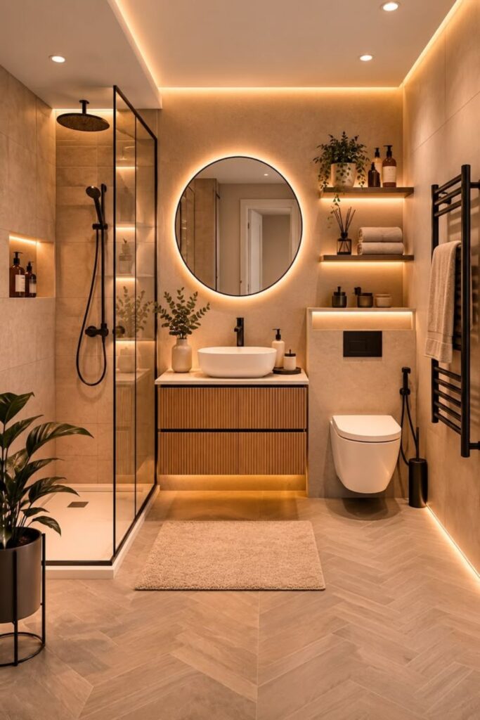 Expert Tips Designers Use in Small Bathrooms