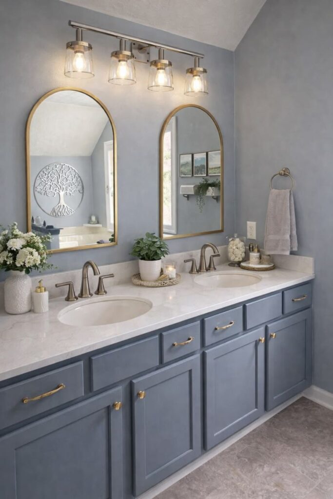 Bathroom Paint Ideas: 35 Beautiful Bathroom Paint Colors for Every Style 6 Expert Tips for Testing Bathroom Paint Colors Before PaintingĀ