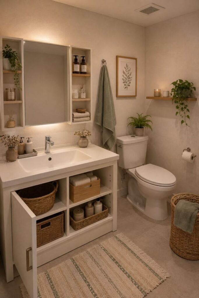 Expert Tips to Make a Small Bathroom Feel Bigger