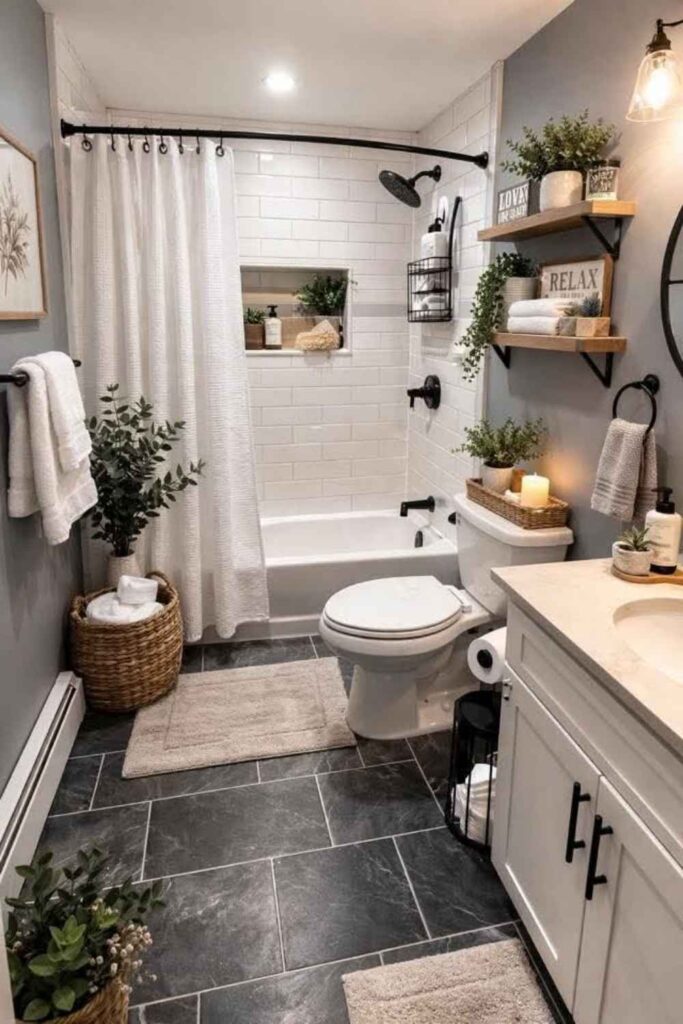 Farmhouse Bathroom Ideas: 35 Beautiful Designs for Every Home & Budget 11 Farmhouse Bathroom Design Tips from Interior Designers