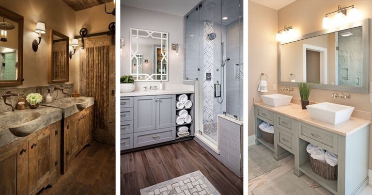 Farmhouse Bathroom Ideas
