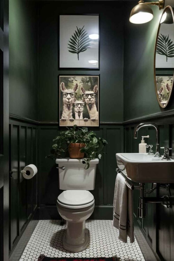 Farmhouse Bathroom Ideas: 35 Beautiful Designs for Every Home & Budget 7 Farmhouse Bathroom Vanity Ideas