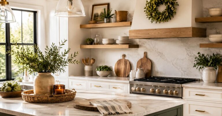 Farmhouse Kitchen Decor