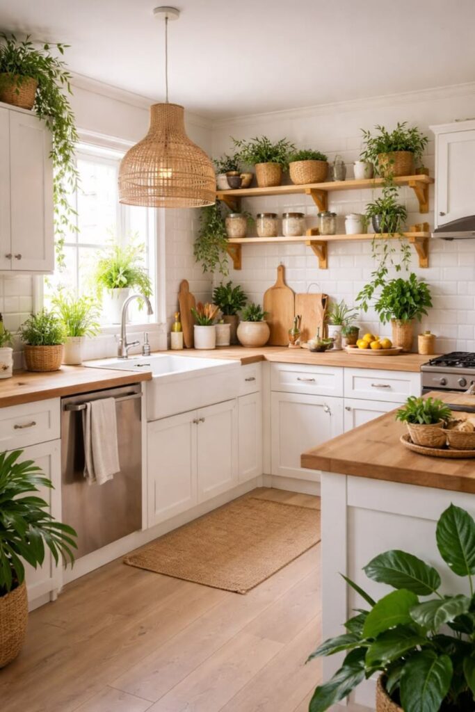 Best Farmhouse Kitchen Decor: 39 Modern & Rustic Ideas for a Cozy Home 6 Farmhouse Kitchen Decor by Budget