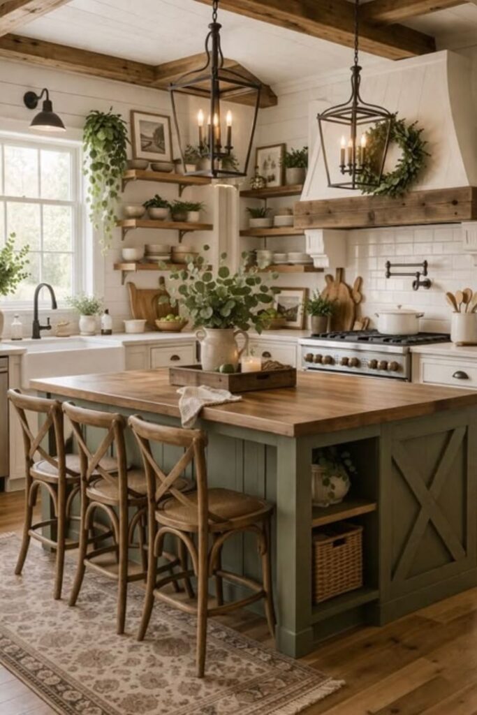Best Farmhouse Kitchen Decor: 39 Modern & Rustic Ideas for a Cozy Home 3 Farmhouse Kitchen Ideas to Transform Any Space