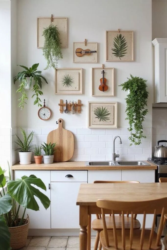 Functional Kitchen Wall Decor