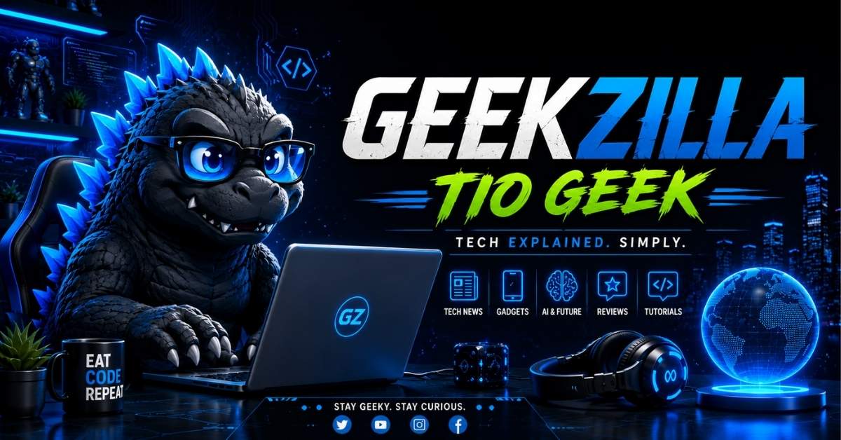 Geekzilla Tio Geek