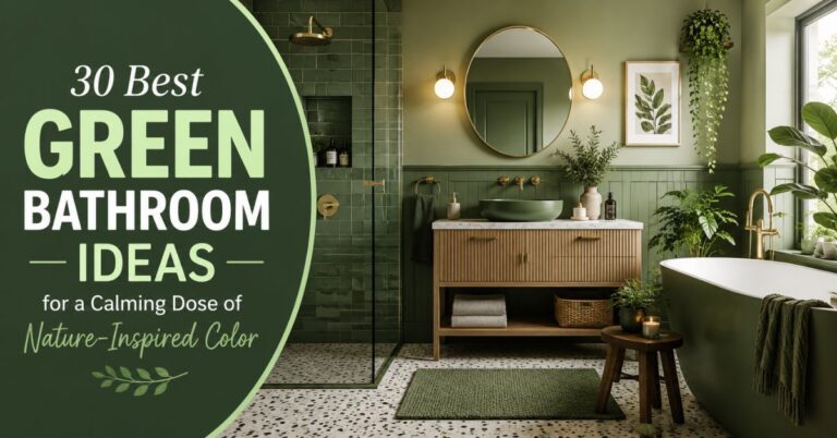 Green Bathroom Ideas